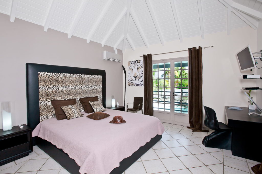 Chambre du studio "master"