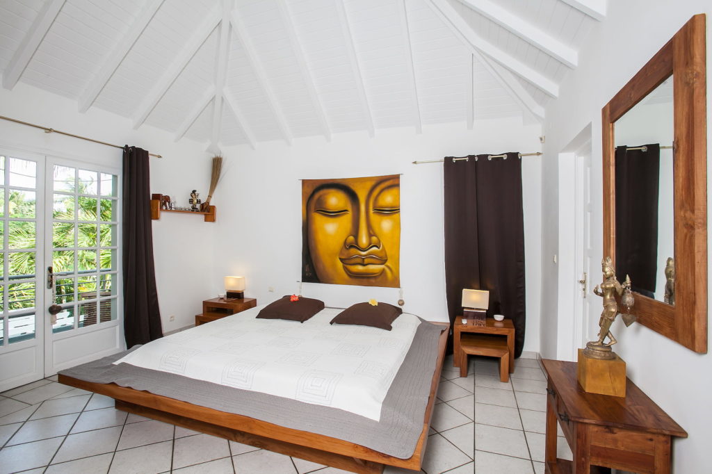 Chambre de la suite "Bouddha"