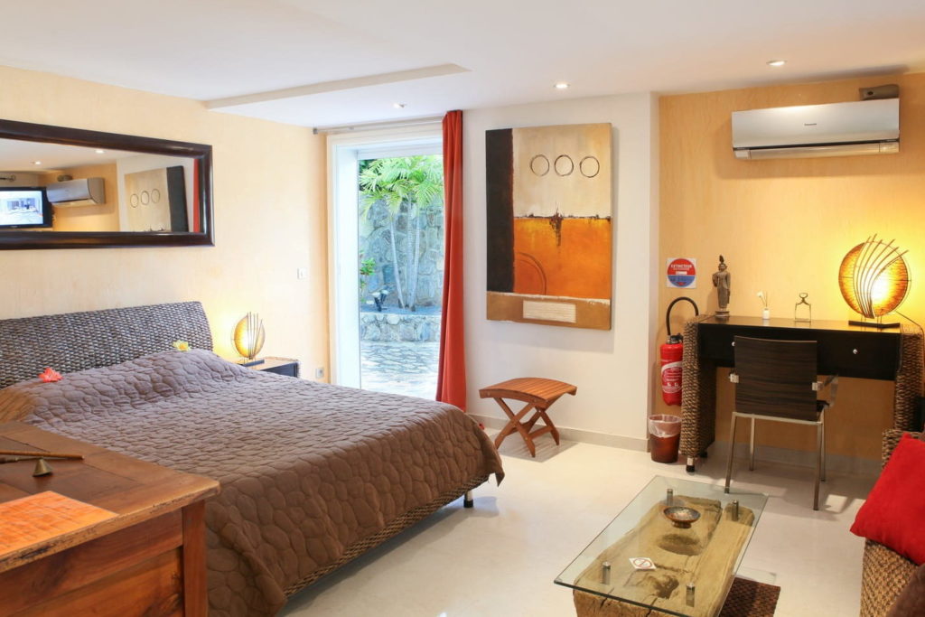 Chambre du studio "New Garden"