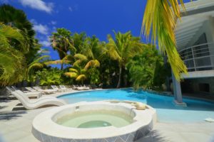 4-star clothing optional hotel residence in Saint Martin | SXM Caribbean