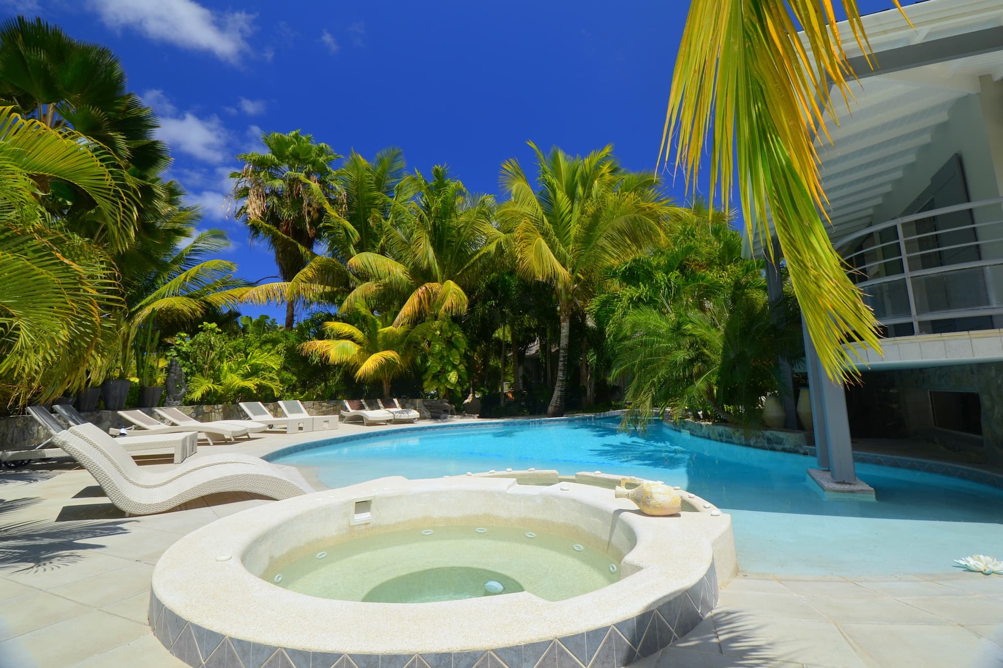 4-star clothing optional hotel residence in Saint Martin SXM Caribbean