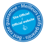 Logo "official website" Logo "official website" : best rate guarantee