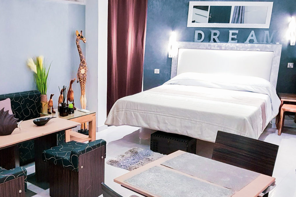 Chambre studio Eve